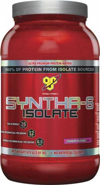 BSN Syntha-6 Isolate 912 грамм