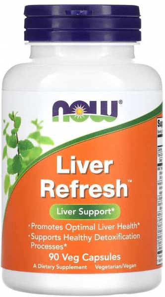 Now Liver Refresh 90 капсул