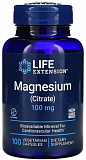 Life Extension Magnesium Citrate (Магний цитрат) 100 мг 100 капсул