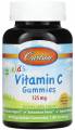 Carlson labs Kids Vitamin C 150 мг 60 жевательных табл.