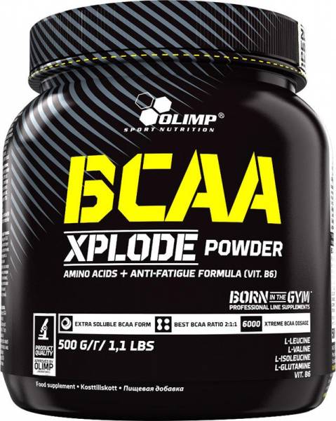 Olimp BCAA Xplode 500 грамм