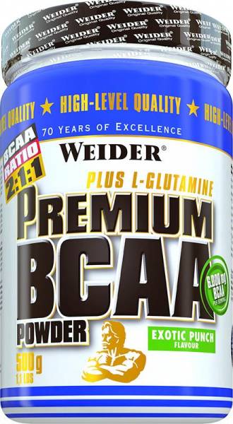 Weider Premium BCAA Powder 500 грамм