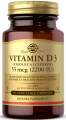 Solgar Vitamin D3 2200 МЕ 50 капсул