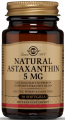 Solgar Natural Astaxanthin 5 мг 30 капсул