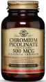 Solgar Chromium Picolinate 500 mcg Vegetable Capsules 60 капсул