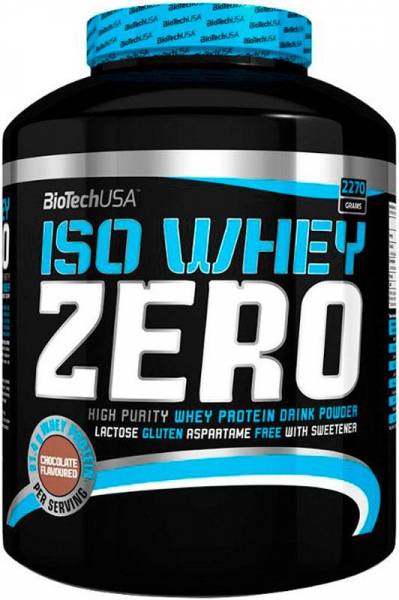 BioTech ISO Whey ZERO 2270 грамм