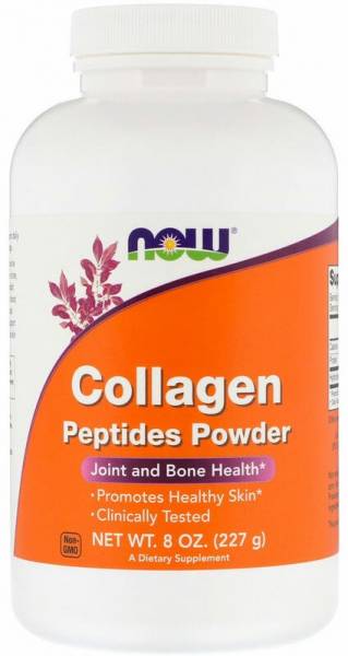 NOW Collagen Peptides Powder 227 грамм
