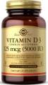 Solgar Vitamin D3 5000 IU Vegetable Capsules 120 капсул