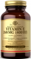 Solgar Vitamin E 268 MG (400 IU) Vegetarian Softgels 100 капсул
