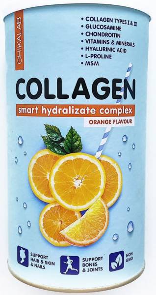 Chikalab COLLAGEN Коктейль 400 грамм