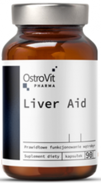 OstroVit Pharma Liver Aid 90 капсул