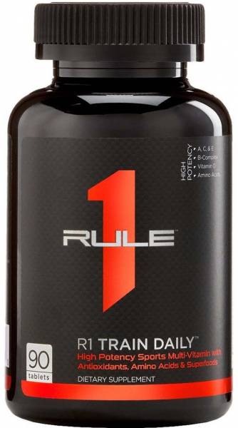 RULE 1 R1 Train Daily 90 таблеток