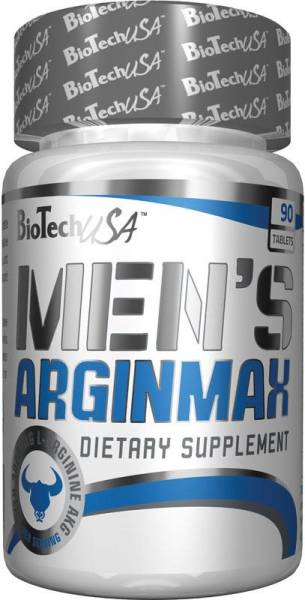 BioTech Men’s Arginmax 90 таблеток
