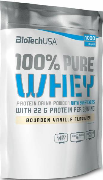 BioTech 100% Pure Whey 454 грамма