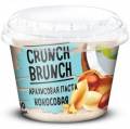 Crunch Brunch Арахисовая паста Кокосовая 200 грамм