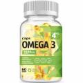 4Me Nutrition OMEGA 3 1000 мг 60 капсул