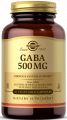 Solgar GABA 500 mg Vegetable Capsules 50 капсул