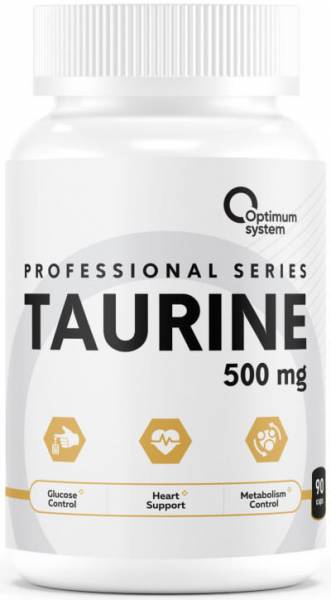 Optimum System Taurine 1000 мг 120 капсул