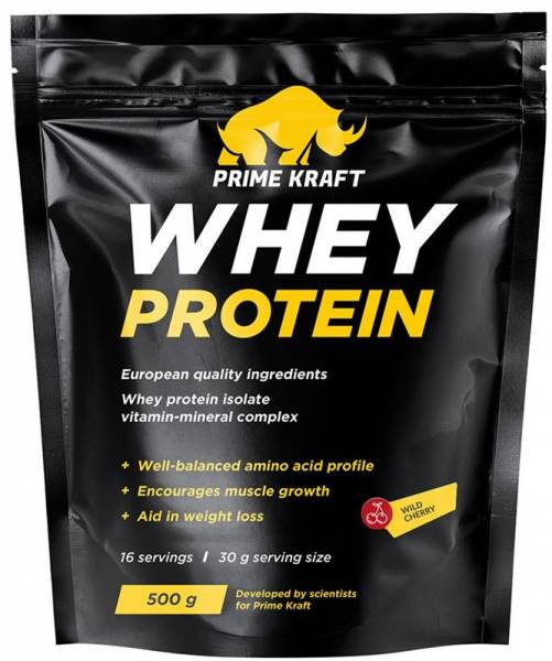 Prime Kraft Whey Protein 500 грамм