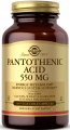 Solgar Pantothenic Acid 550 mg Vegetable Capsules 100 капсул