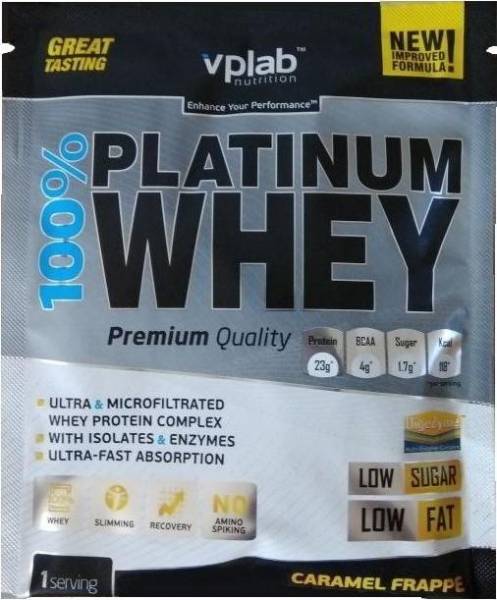 VPLAB 100% Platinum Whey 30 грамм (ПРОБНИК)