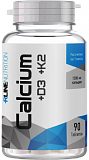 RLine Calcium + D3 + K2 90 таблеток