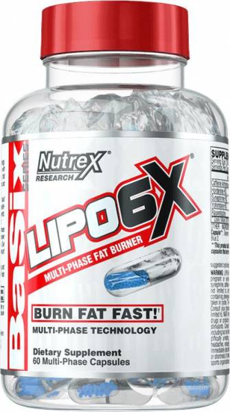 Nutrex Lipo-6X 60 капсул