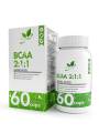NaturalSupp BCAA 2:1:1 60 капсул