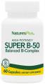 Nature's Plus Super B-50 Complex 60 капсул