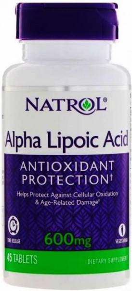 Alpha Lipoic acid 600 мг