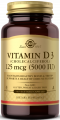 Solgar Vitamin D3 5000 IU Vegetable Capsules 240 капсул