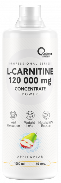 Optimum System L-Carnitine Concentrate 120000 POWER 1000 мл