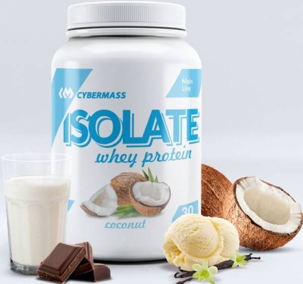 Cybermass ISOLATE whey 908 грамм