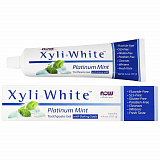 NOW Зубная гель-паста XyliWhite 181 грамм