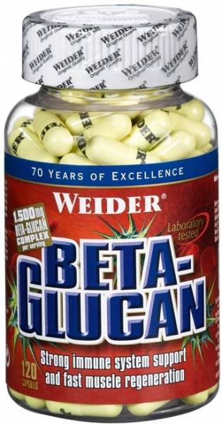 Weider Beta-Glucan 120 капсул