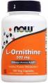 NOW L-Ornithine 500 мг 120 капс