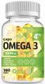 4Me Nutrition OMEGA 3 1000 мг 180 капсул