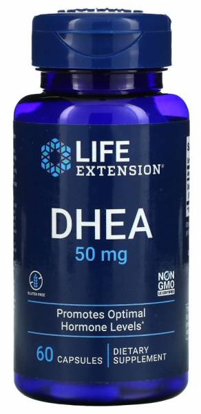 LIFE Extension DHEA 50 mg 60 капс.