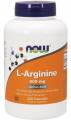 NOW L-Arginine 500 mg 250 капсул