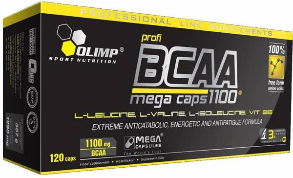 Olimp BCAA Mega Caps 120 капсул