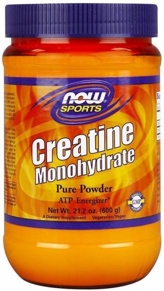 NOW Creatine Monohydrate Powder 600 грамм