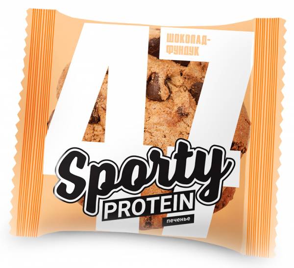 Sporty Печенье Sporty Protein 1 печенье 65 грамм