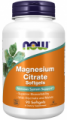 NOW Magnesium Citrate 90 капсул