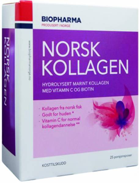 Biopharma Norsk Kollagen 25 саше