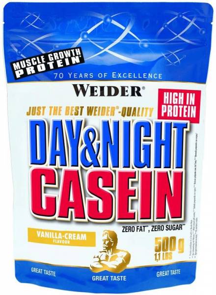 Weider Day & Night Casein 500 грамм