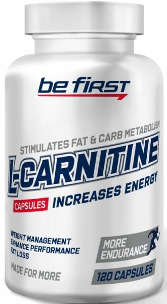 Be First L-Carnitine 700 мг 120 капсул