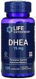 LIFE Extension DHEA 15 мг 100 капсул