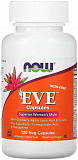 NOW Eve Women's Multi Iron Free (без железа) 120 капсул