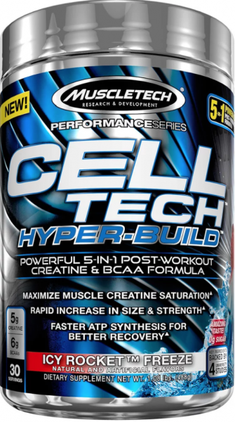 Muscletech Cell Tech Hyper-Build 485 грамм