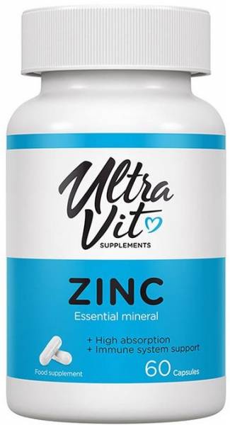 VPLAB UltraVit Zinc 60 капсул